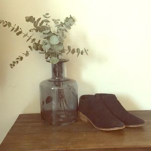 Dolce Vita | Black Suede Booties - Size 6